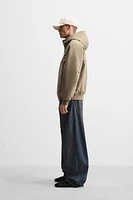 TECHNICAL FLEECE COMBINATION JACKET