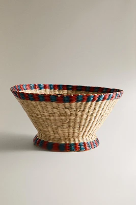 CONTRAST SEAGRASS BASKET