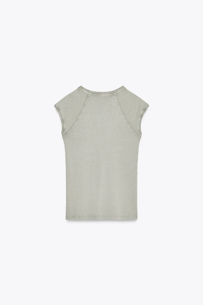 WASHED COTTON SHIRT