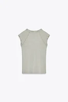 WASHED COTTON SHIRT