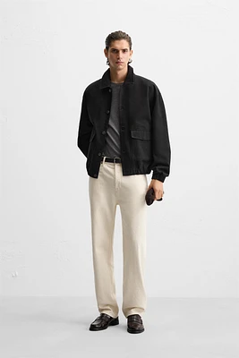COTTON CANVAS JACKET