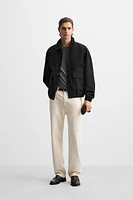 COTTON CANVAS JACKET