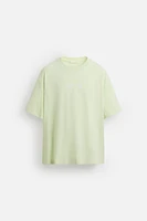 PRINTED TEXT T-SHIRT