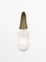 Soft penny loafers