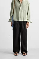 PANTALON REGULAR FIT TAILLE JOGGER