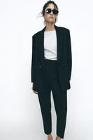 PANTS WITH A HIGH WAIST