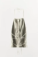 TOP HALTER 100 % CUIR ÉDITION LIMITÉE