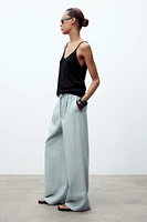 ZW COLLECTION PLEATED PANTS