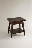 WOODEN NIGHTSTAND