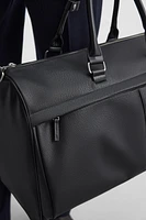 TEXTURED TRAVEL BAG