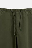 PANTALON COUPE CAROTTE