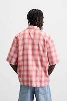CHEMISE RELAXED FIT À CARREAUX