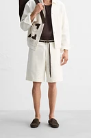 CARGO PATCHWORK SHORTS