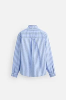 STRIPED RELAXED FIT SHIRT