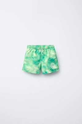 6-14 ANS/ SHORT DE BAIN TIE DYE