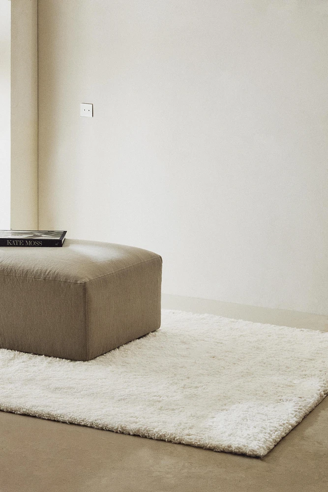 TAPIS TISSU BOUCLÉ