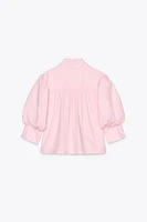 POPLIN SHIRT ZW COLLECTION