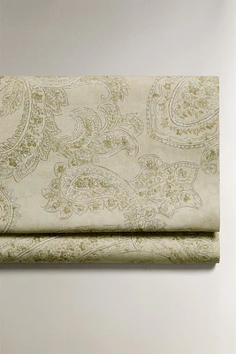 DRAP DE DESSUS IMPRIMÉ PAISLEY