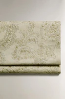 DRAP PLAT IMPRIMÉ PAISLEY