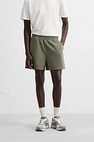 REGULAR FIT JOGGER SHORTS