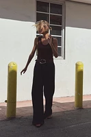 SMOOTH KNIT BASIC TOP