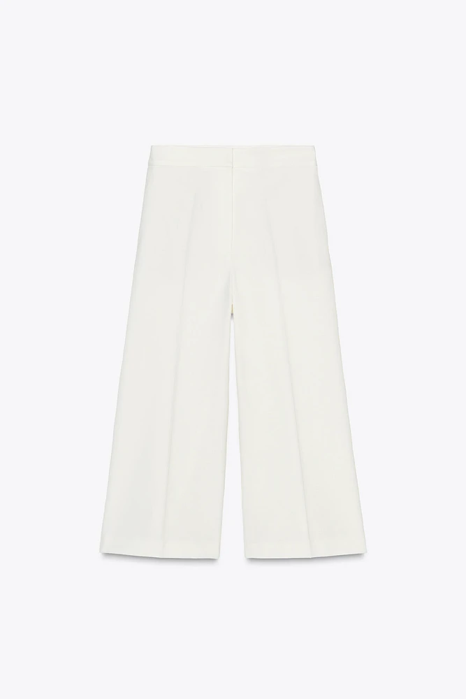 HIGH WAISTED CULOTTES