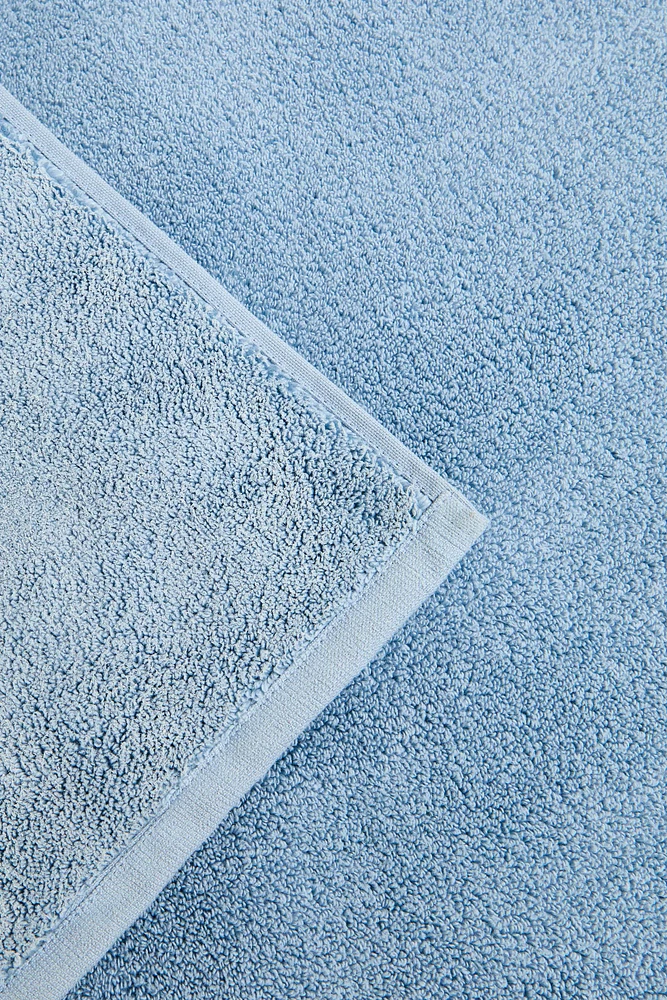 NON-SLIP SOFT TERRYCLOTH BATH MAT