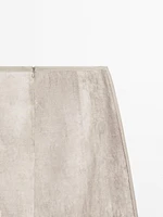 Maltinto skirt with seam details