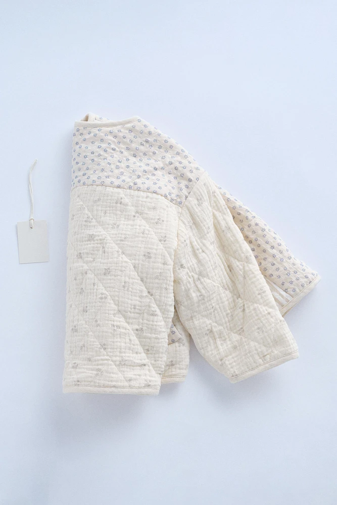 ZARA TIMELESS - PATCHWORK JACKET