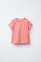 T-SHIRT UNI FLAMMÉ