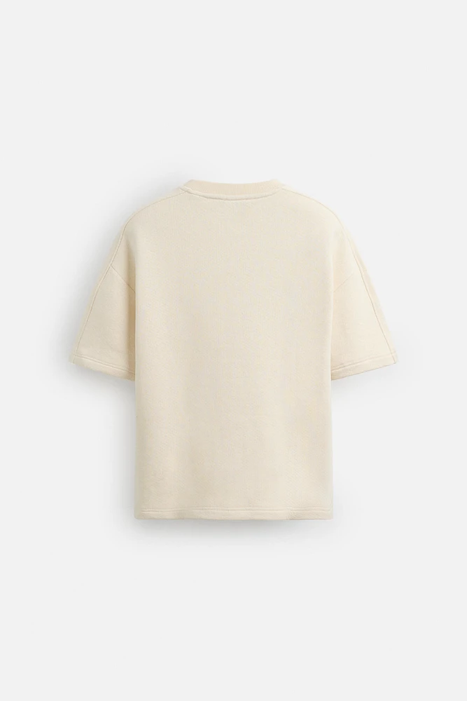 RELAXED FIT SWEATSHIRT