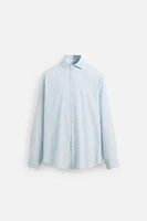 CHEMISE À TEXTURE AVEC RAYURES