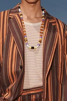 BLAZER COSTUME RAYURES ÉDITION LIMITÉE