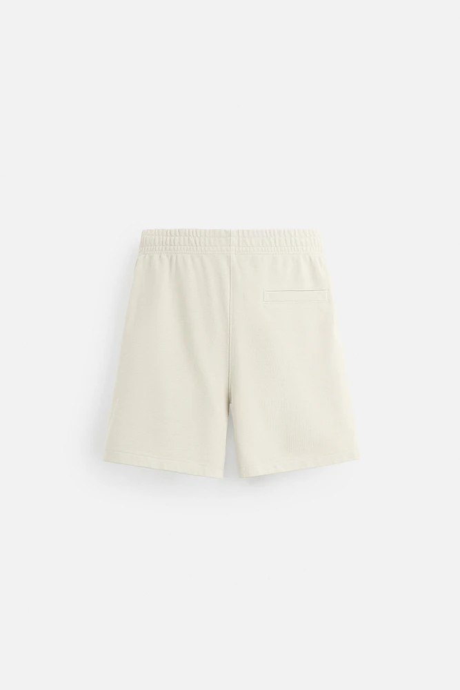 BERMUDA JOGGER REGULAR FIT