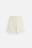 BERMUDA JOGGER REGULAR FIT