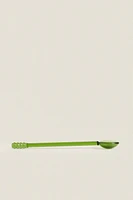 PACK OF MULTICOLORED BOROSILICATE GLASS SPOONS (PACK OF 6)