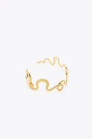 2-PACK OF SNAKE BRACELETS