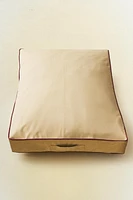 XL FLOOR CUSHION WITH PIPING FOR PETS