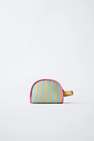LILO & STITCH © DISNEY STRIPED TOILETRY BAG
