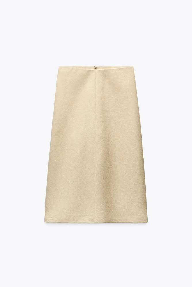 100% WOOL SKIRT LIMITED EDITION