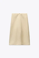 100% WOOL SKIRT LIMITED EDITION