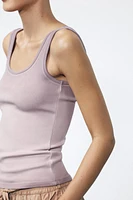 RIB T-SHIRT