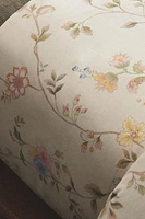 DRAP PLAT IMPRIMÉ FLORAL