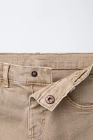 PANTALON EN SERGÉ REGULAR