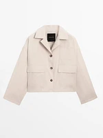 Veste cape déperlante