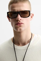 TEXTURED KNIT T-SHIRT
