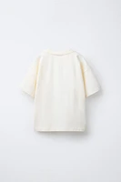 FLOWER PRINT T-SHIRT