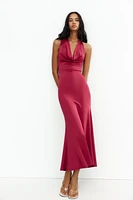 ROBE LONGUE FLUIDE