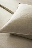 Washed linen pillowcase (160 GSM)