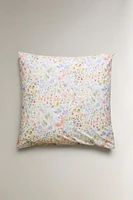 FLORAL PRINT PILLOWCASE